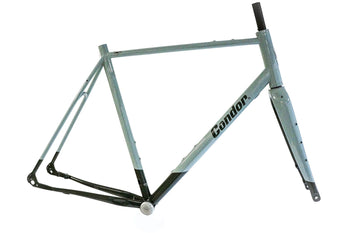 Condor Bivio Gravel 61cm Steel Gravel Frameset
