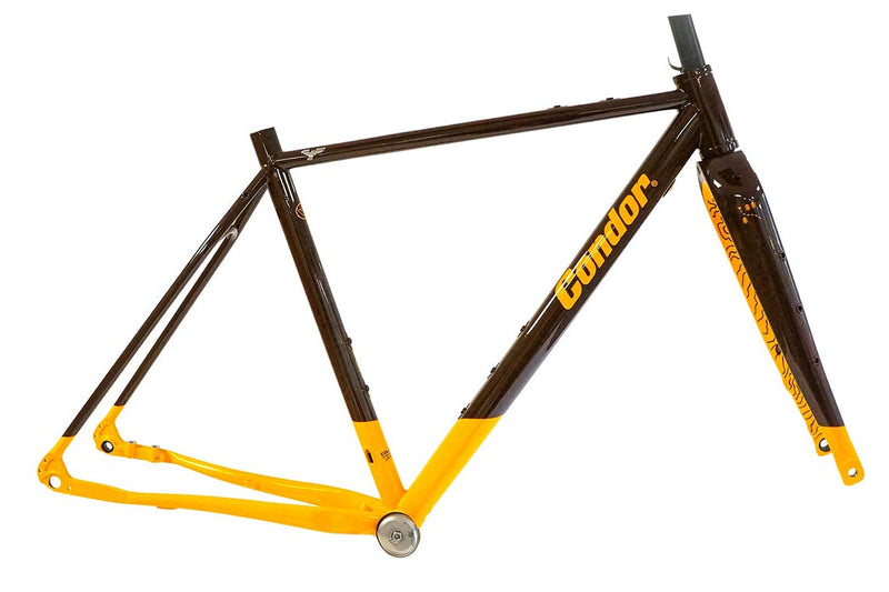 Condor Bivio Gravel 52cm Steel Gravel Frameset