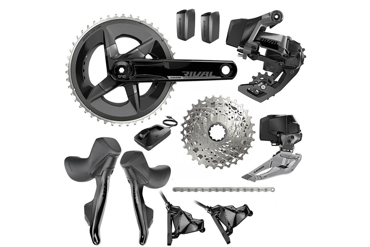 SRAM Rival eTap AXS 12-Speed Groupset – Condor Cycles