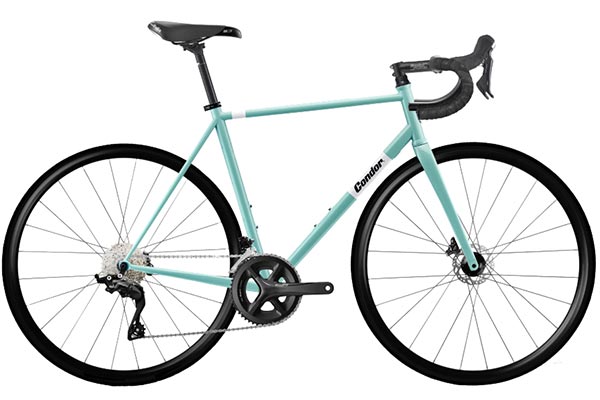 condor damenfahrrad Acciaio Disc Rahmenset – Condor Cycles Grösse:L (10) Category:Fahrräder 12 Zoll bis 18 Zoll_26 T CUBE Reaction Hybrid Youth