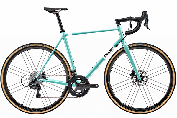 Condor Acciaio Disc Frameset – Condor Cycles
