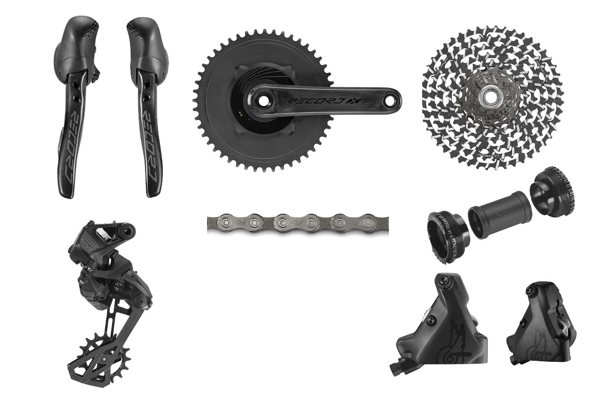 Campagnolo Record X 1x13 Wireless Gravel Groupset with Power Meter