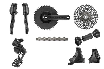 Campagnolo Record X 1x13 Wireless Gravel Groupset with Power Meter