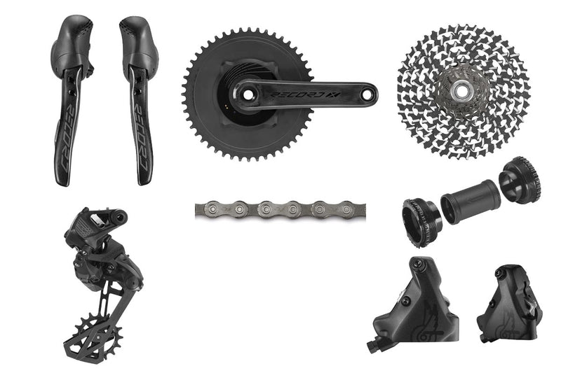 Campagnolo Record X 1x13 Wireless Gravel Groupset with Power Meter