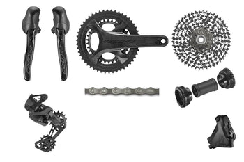 Campagnolo Record 2x13 All Road Wireless Gravel Groupset