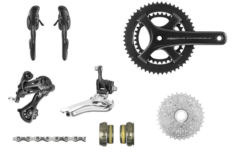 Dérailleur Campagnolo Centaur 11v braze-on - Équipements vélos Dérailleur Campagnolo Centaur 11v braze-on - Équipements vélos