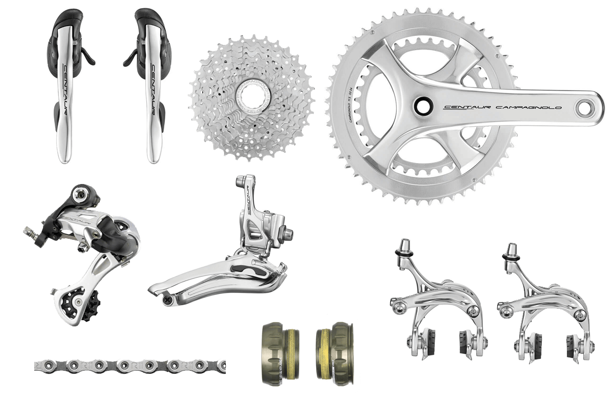 Campagnolo Centaur 11-Speed Groupset Silver – Condor Cycles