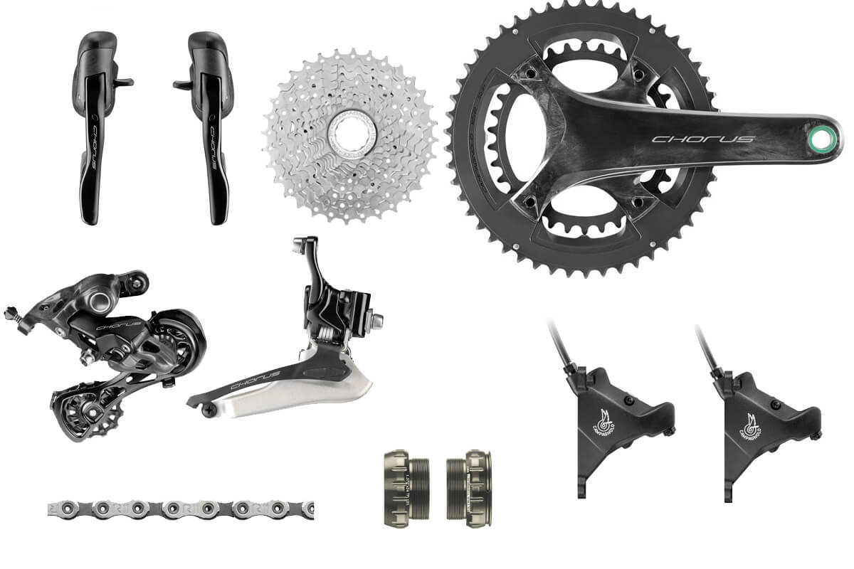Campagnolo Chorus Disc 12-Speed Groupset – Condor Cycles