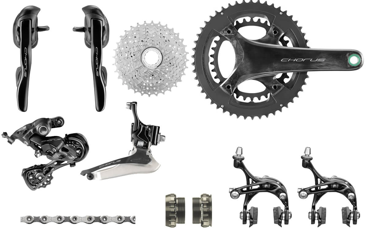 Campagnolo Chorus 油圧ディスクコンポーネントセット 12×2 Campagnolo Chorus 12-Speed Groupset – Condor Cycles