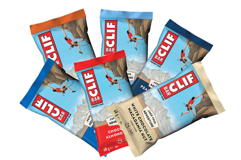 Clif Energy Bar - Mix of 12