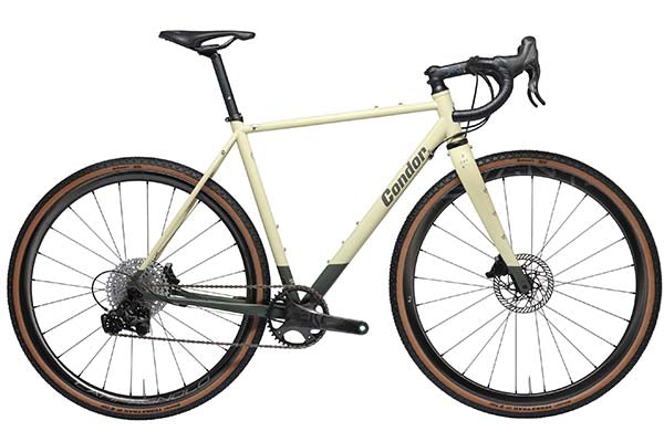 Condor Bivio Gravel with Ekar GT 1 x 13-speed