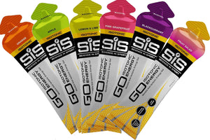 SiS GO Isotonic Gel - Mix of 12