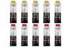 Styrkr GEL50 Dual-Carb Energy Gel - Mix of 10