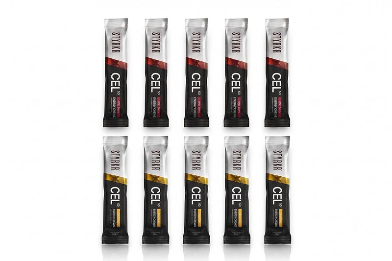 Styrkr Cel 50 Energy Chews - Mix of 10