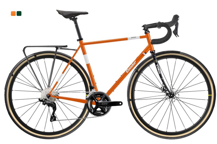 Condor Heritage Disc Touring Bike with Shimano 105 11-Speed Groupset