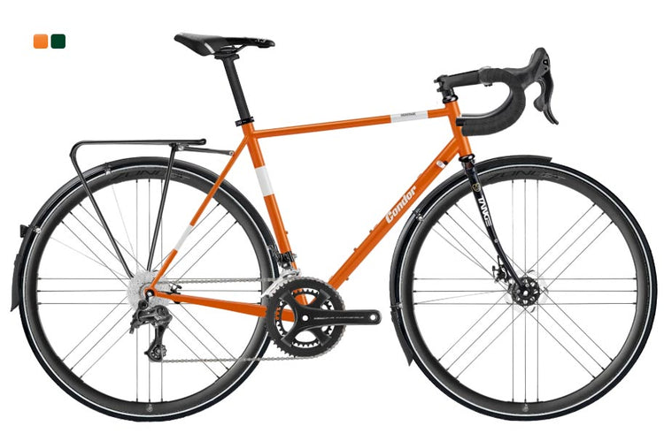 Condor Heritage Disc Touring Bike with Campagnolo Centaur 11-Speed Groupset