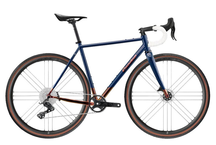 Odyssey Gravel with Ekar GT 13-Speed 1x Groupset