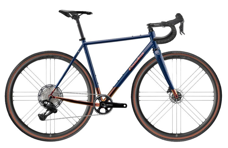 Odyssey Gravel with GRX 610 1x 12-Speed Groupset