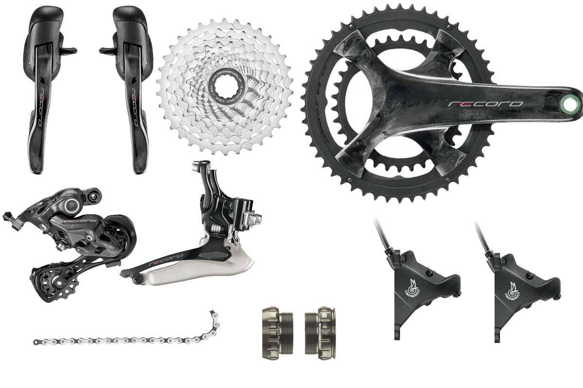 Campagnolo Record Disc with Chorus Chain/Cassette 12-Speed