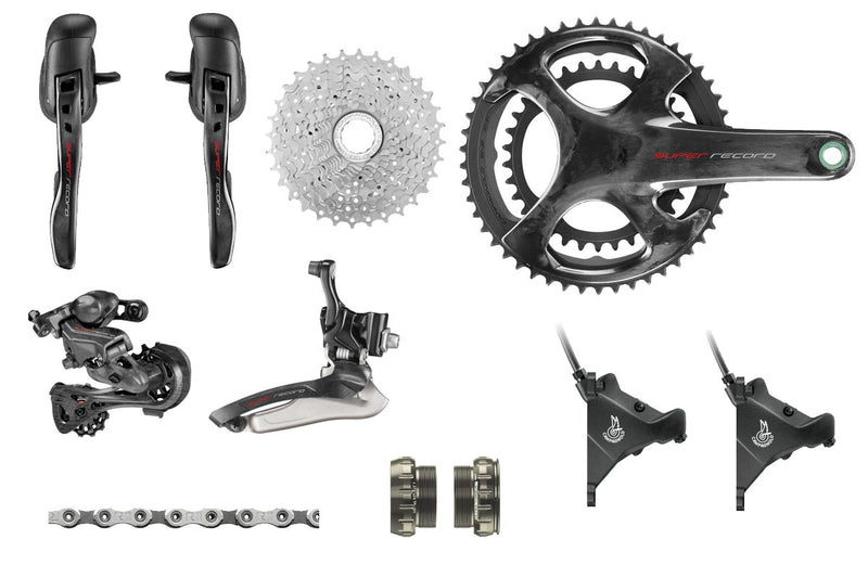 Campagnolo Super Record 12-Speed Disc Brake Groupset