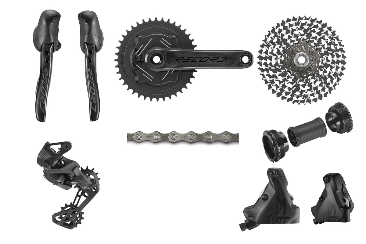 Campagnolo Record 1x13 Wireless Road Groupset – Condor Cycles