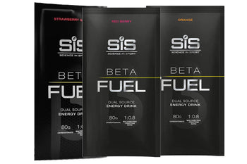 SiS Beta Fuel Energy Drink - Mix of 12