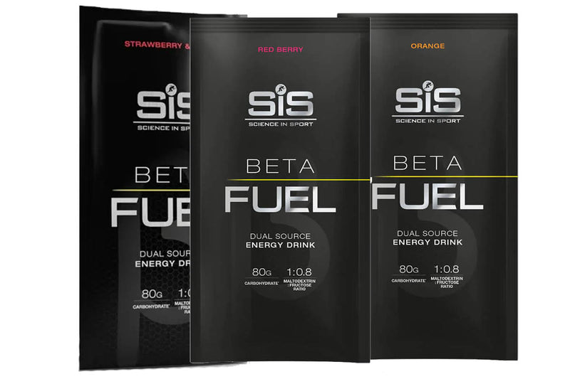 SiS Beta Fuel Energy Drink - Mix of 12