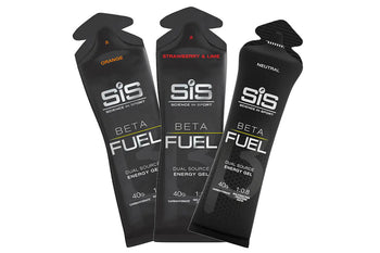 SiS Beta Fuel Energy Gel - Mix of 12