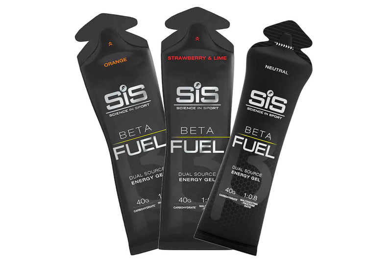SiS Beta Fuel Energy Gel - Mix of 12
