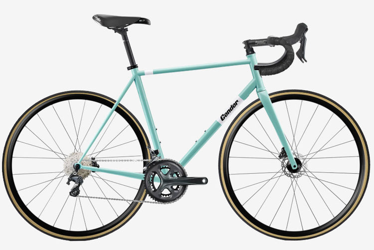 Condor Acciaio Disc with Shimano Tiagra Disc 4700 10-Speed Groupset