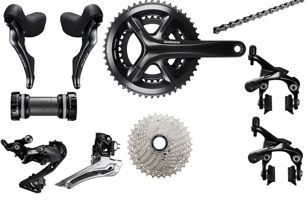Shimano 105 R7000 11-Speed Groupset – Condor Cycles