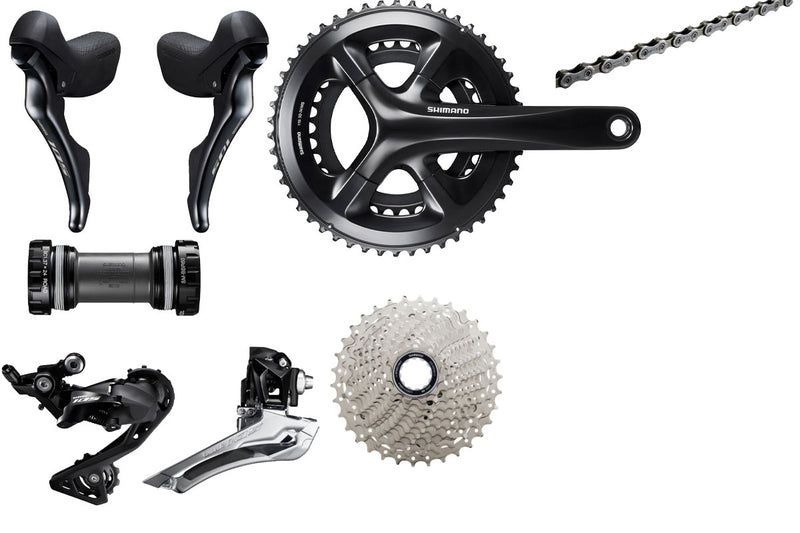 Shimano 105 R7000 11-Speed Groupset Without Brakes