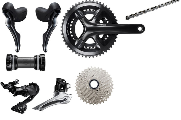 自転車コンポーネント105 R7000 Shimano-105-R7100-Disc-11-