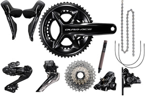 Shimano Dura-Ace R9270 Di2 Disc 12-Speed Groupset without Bottom Bracket