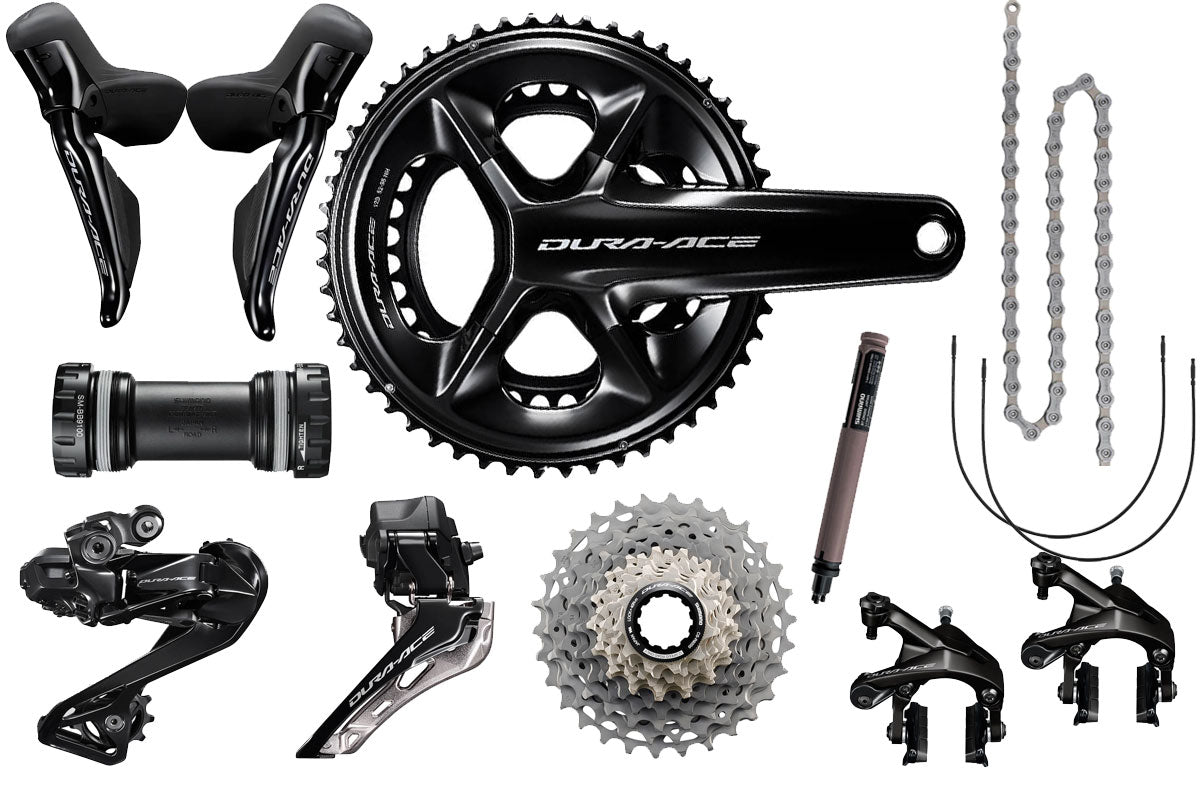 Shimano Rim Set Shimano Dura-Ace R9250 Di2 Rim Brake Groupset – Condor Cycles