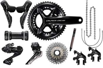Shimano Dura Ace R9250 Di2 Rim Brake Groupset