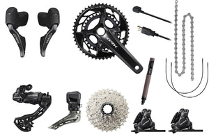 Shimano GRX RX825 Di2 12-Speed Gravel Groupset without Bottom Bracket
