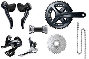 Shimano Sora R3000 9-Speed Groupset Without Brakes