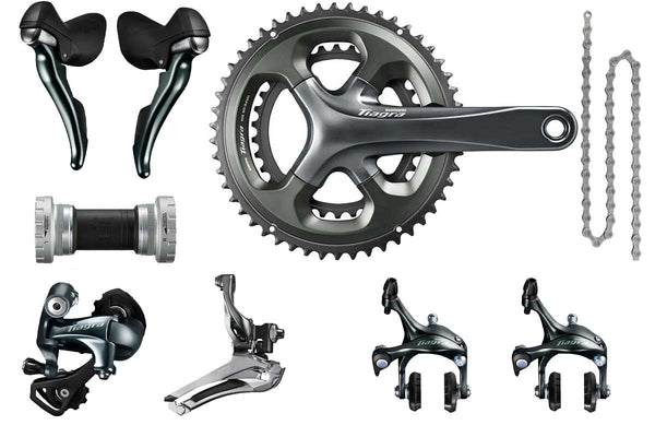 Shimano Tiagra 4700 10-Speed Groupset – Condor Cycles