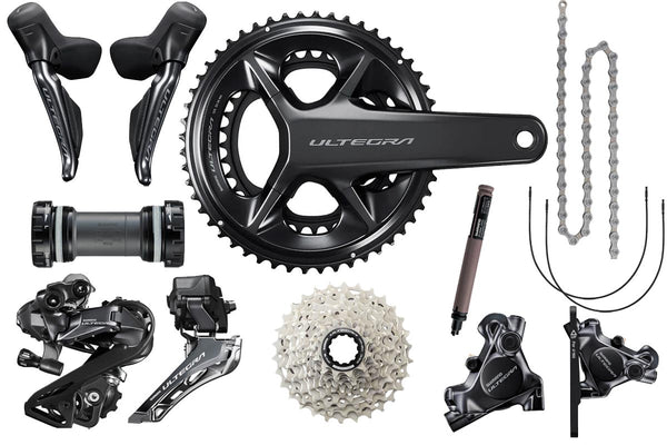 Shimano Ultegra Disc R8170 Di2 12-Speed Groupset – Condor Cycles