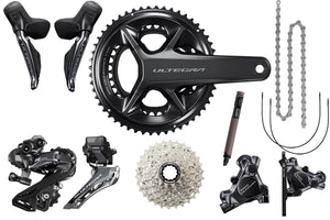 Shimano Ultegra Disc R8170 Di2 12-Speed Groupset without Bottom Bracket