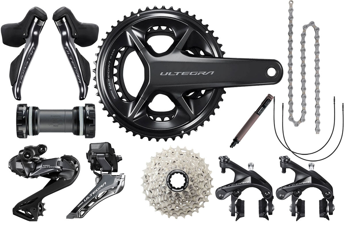 Shimano Ultegra Di2 R8150 Rim Brake Groupset – Condor Cycles