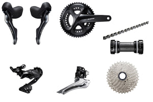 Shimano 105 R7000 11-Speed Groupset Without Brakes