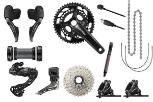 Repose main Shimano 105, GRX, Tiagra noir (paire) - Partie cycle vélo Repose main Shimano 105, GRX, Tiagra noir (paire) - Partie cycle vélo