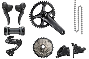 Shimano GRX 600 1x11-Speed Gravel Groupset – Condor Cycles