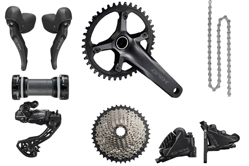 Shimano GRX 600 1x11-Speed Gravel Groupset
