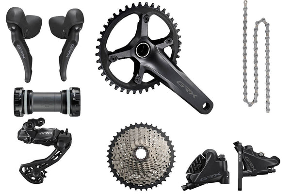 Shimano GRX 600 1x11-Speed Gravel Groupset – Condor Cycles