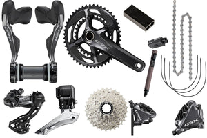 Shimano GRX 815 Di2 2x11-Speed Gravel Groupset – Condor Cycles