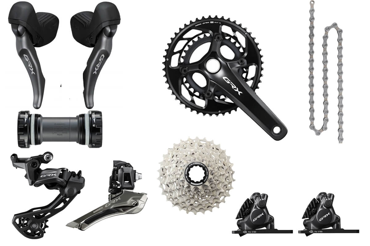Shimano GRX (mechanical, 12-speed)