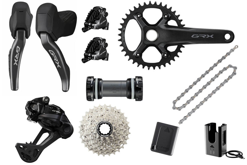Shimano GRX 827 Di2 1x12-Speed Gravel Groupset
